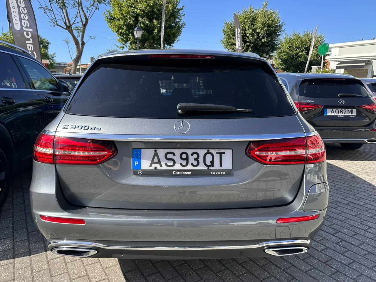 Mercedes Classe E 300de Station Avantgarde 9