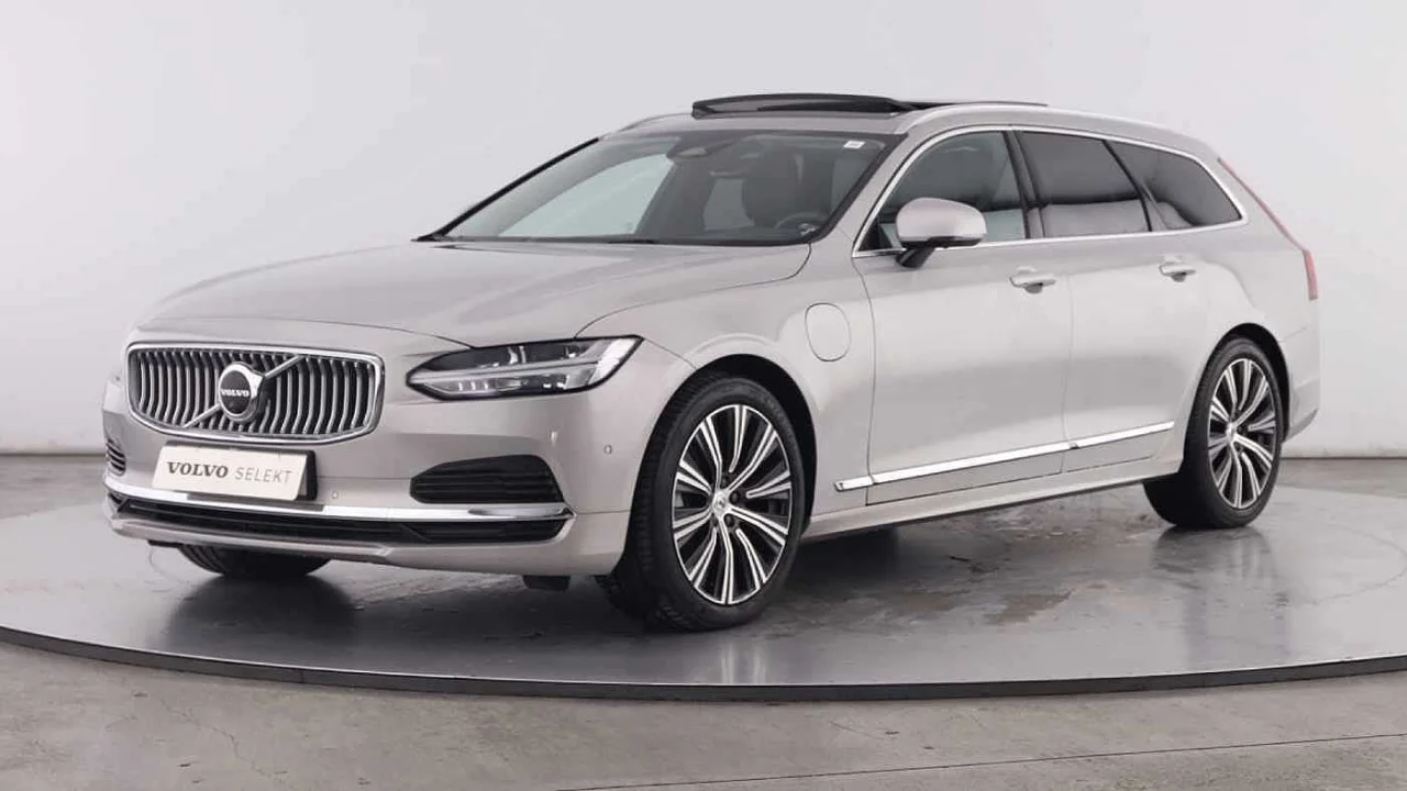 Volvo V90 T6 Plus Bright