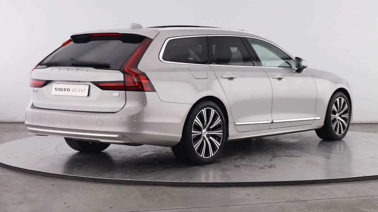 Volvo V90 T6 Plus Bright 12