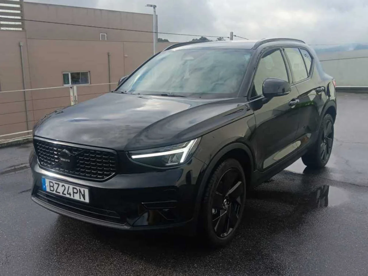 Volvo XC40 Black Edition