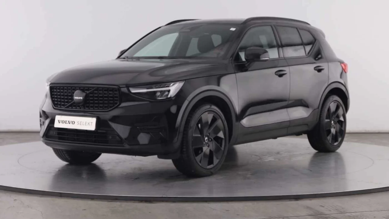 Volvo XC40 Black Edition Auto