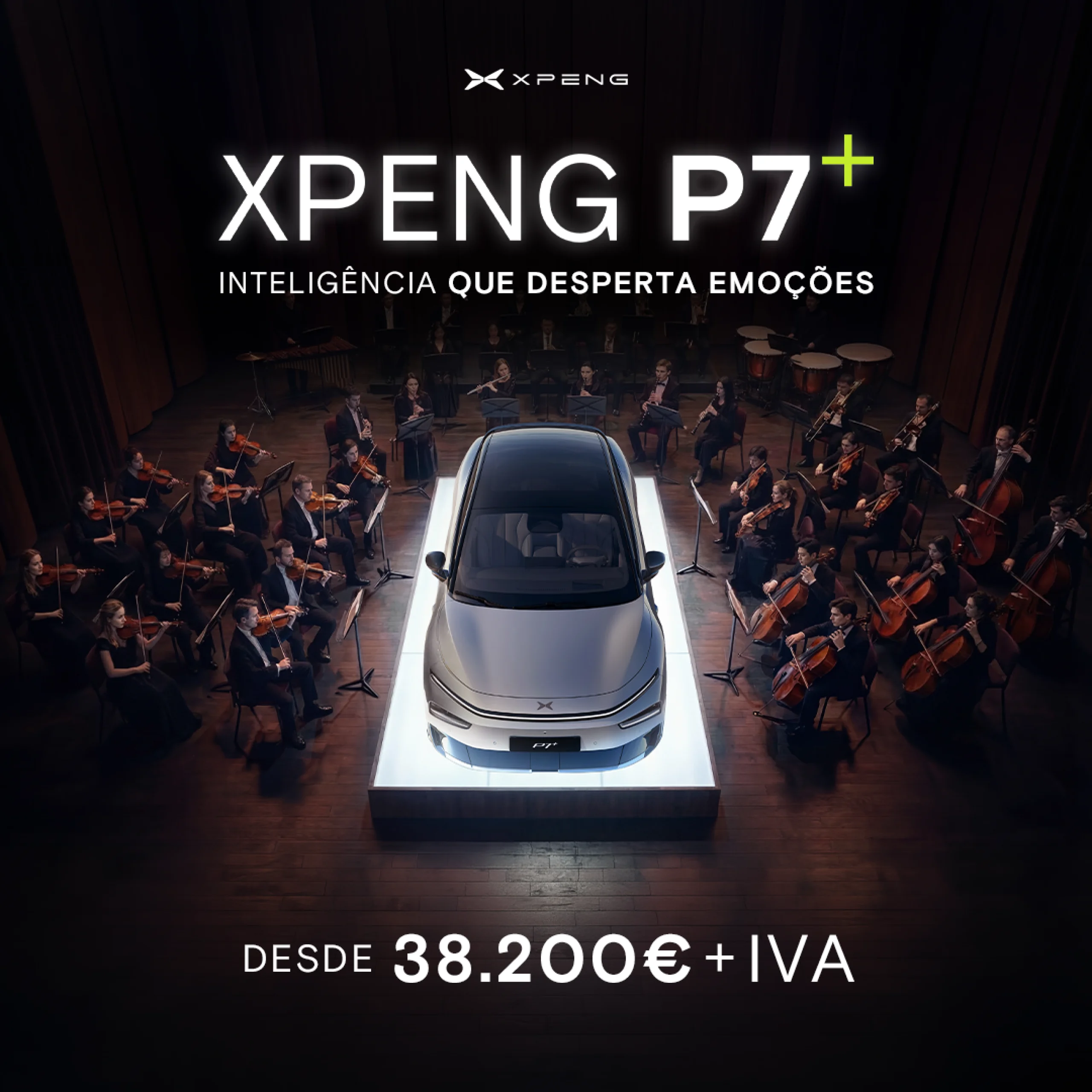 CAMPANHA XPENG P7+