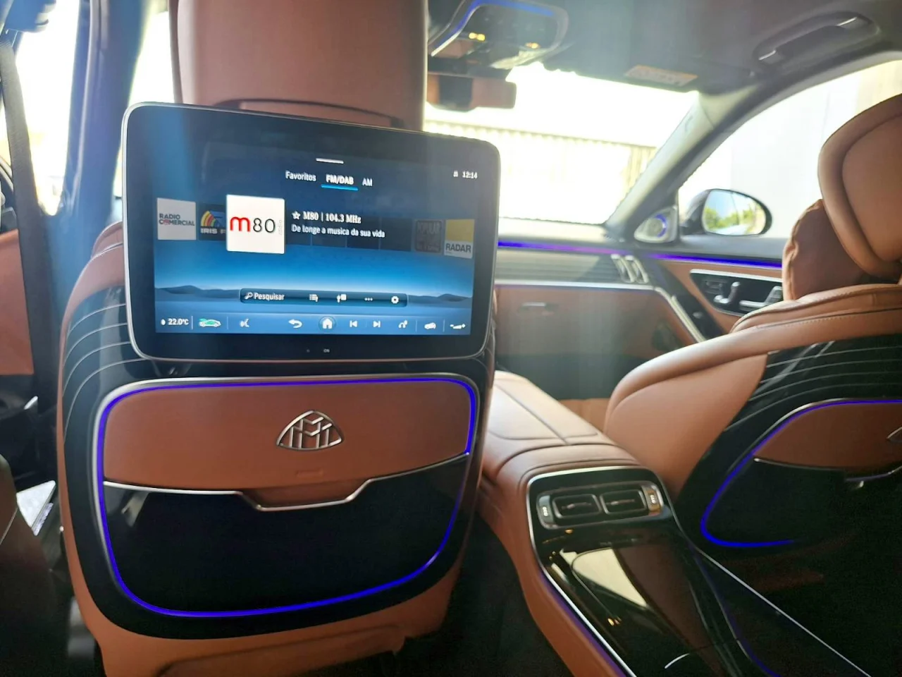 Mercedes Classe S 680 Maybach 6