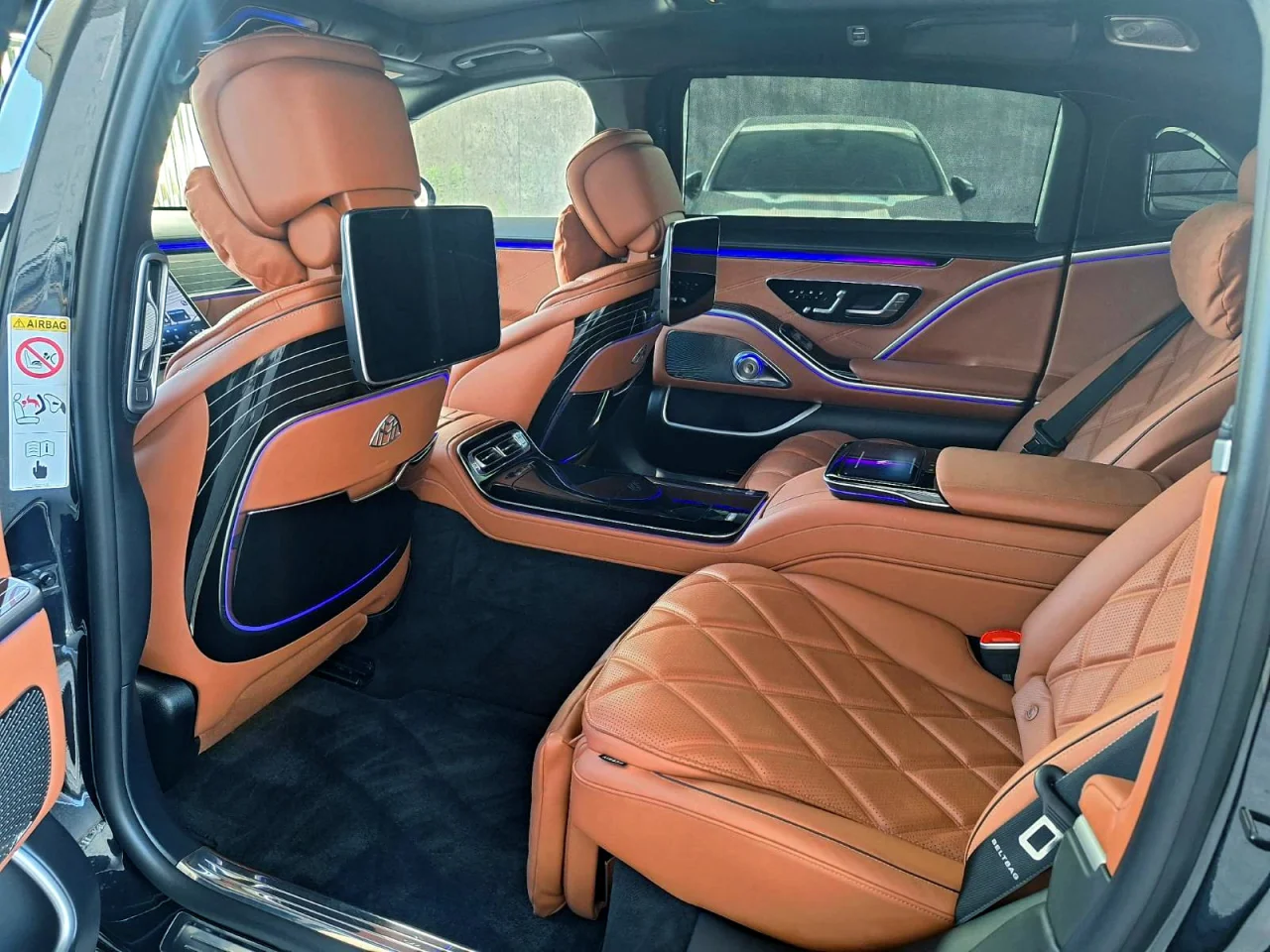 Mercedes Classe S 680 Maybach 7