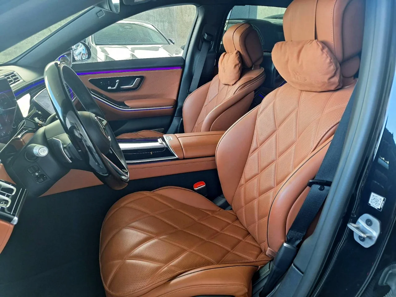 Mercedes Classe S 680 Maybach 8