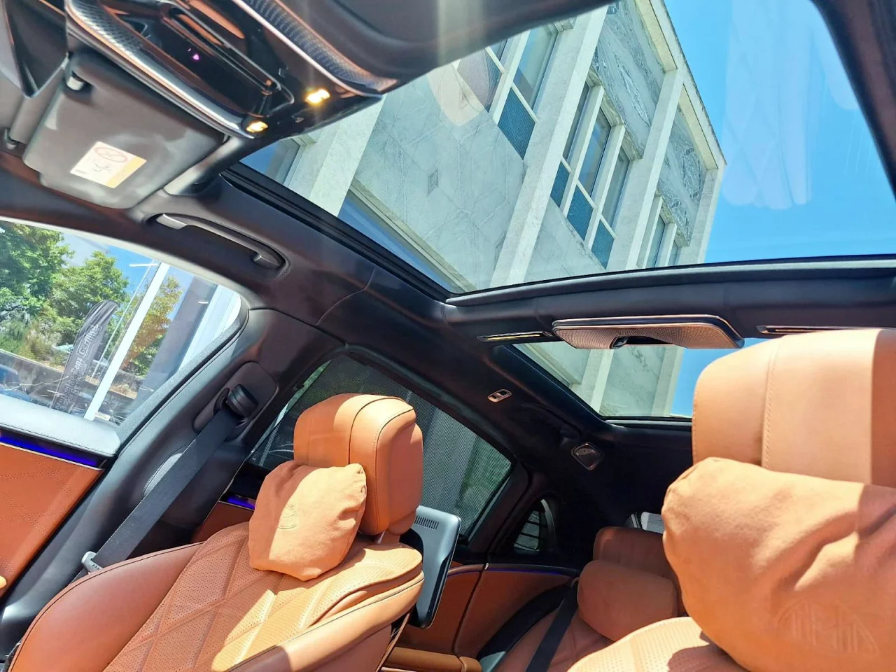 Mercedes Classe S 680 Maybach 10