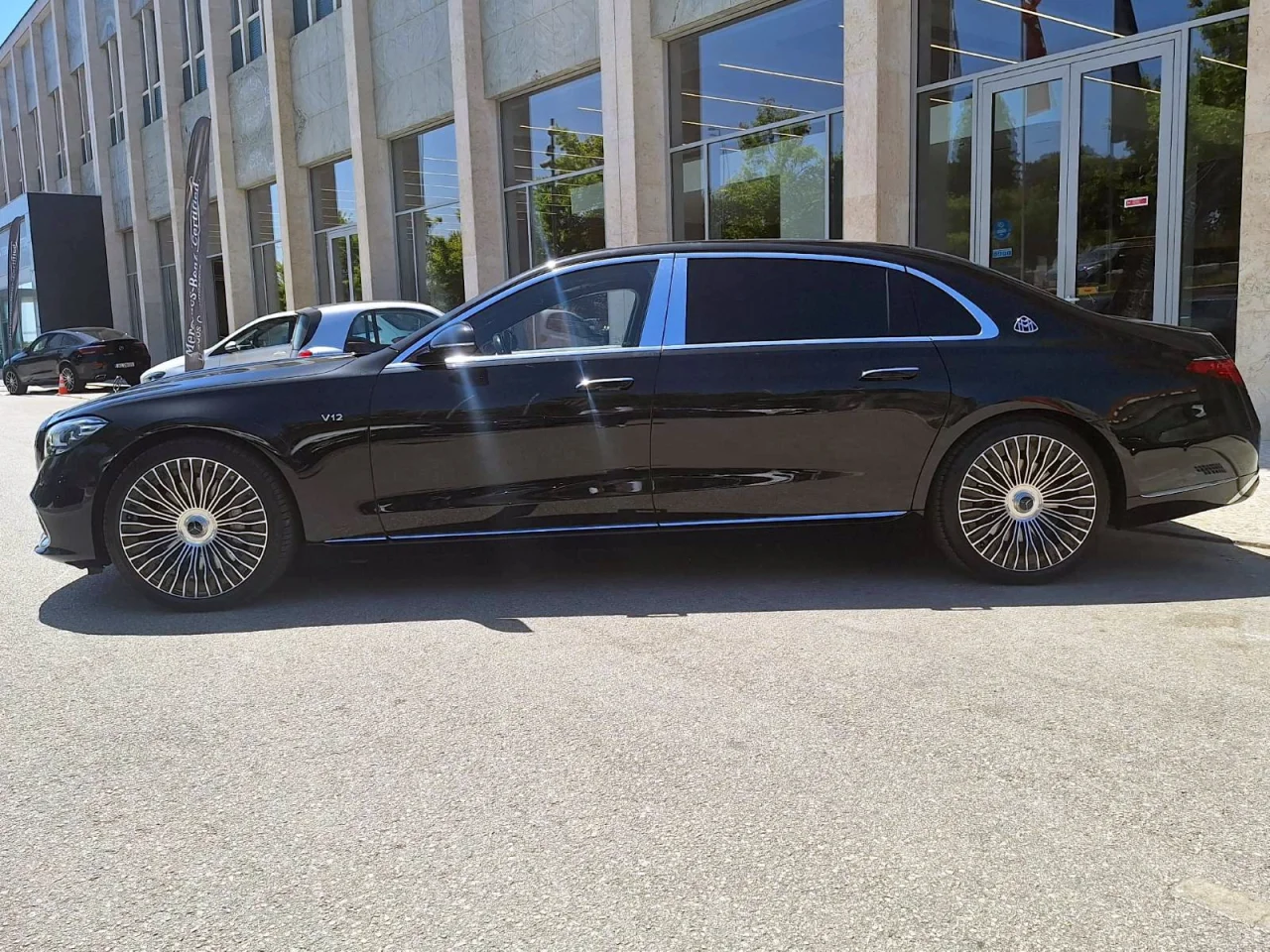 Mercedes Classe S 680 Maybach 11