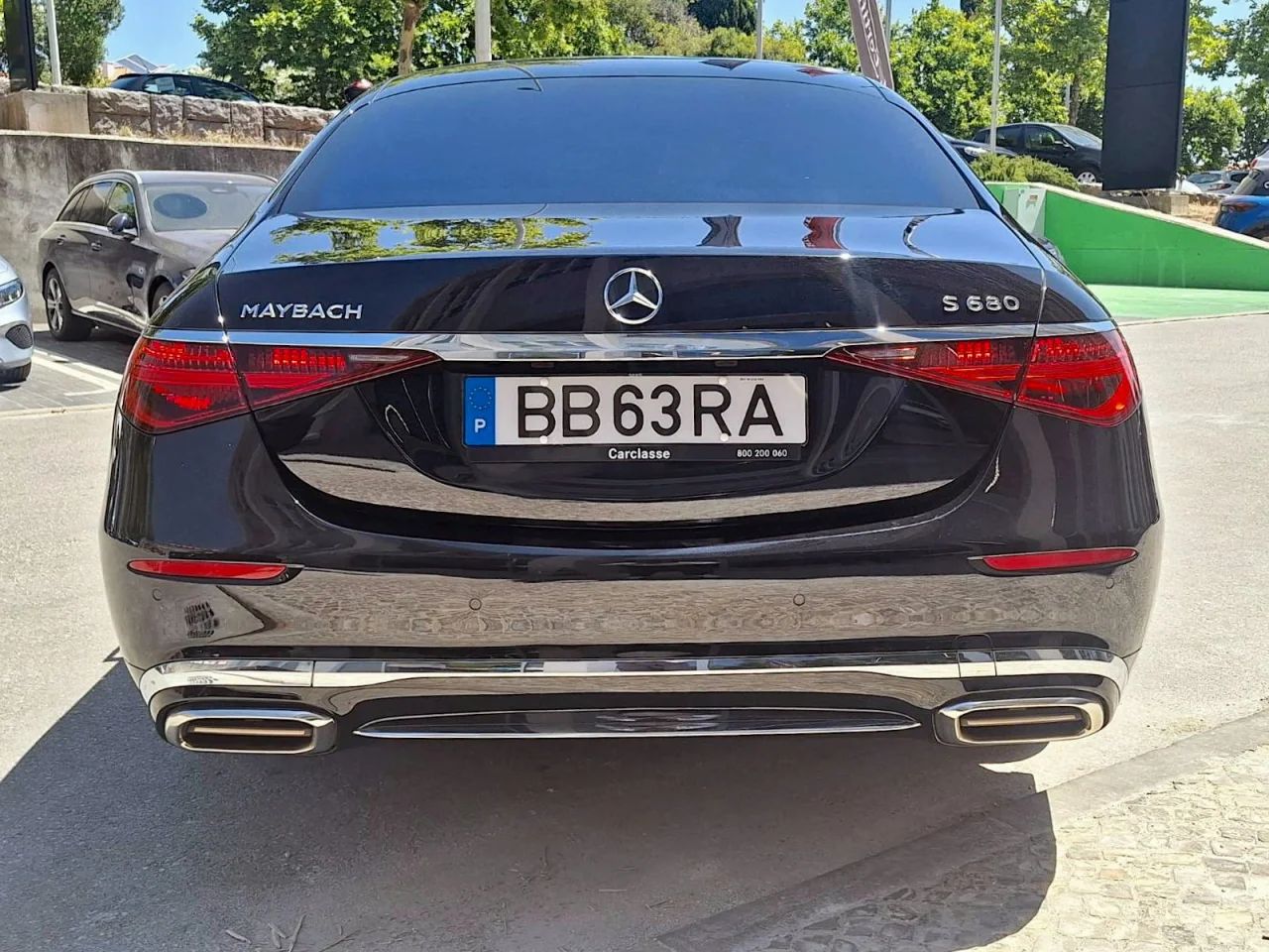Mercedes Classe S 680 Maybach 12