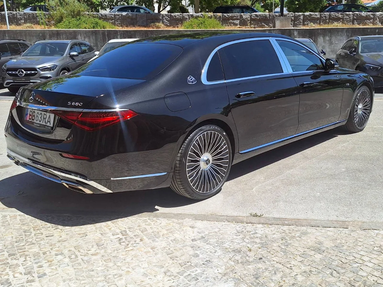 Mercedes Classe S 680 Maybach 15