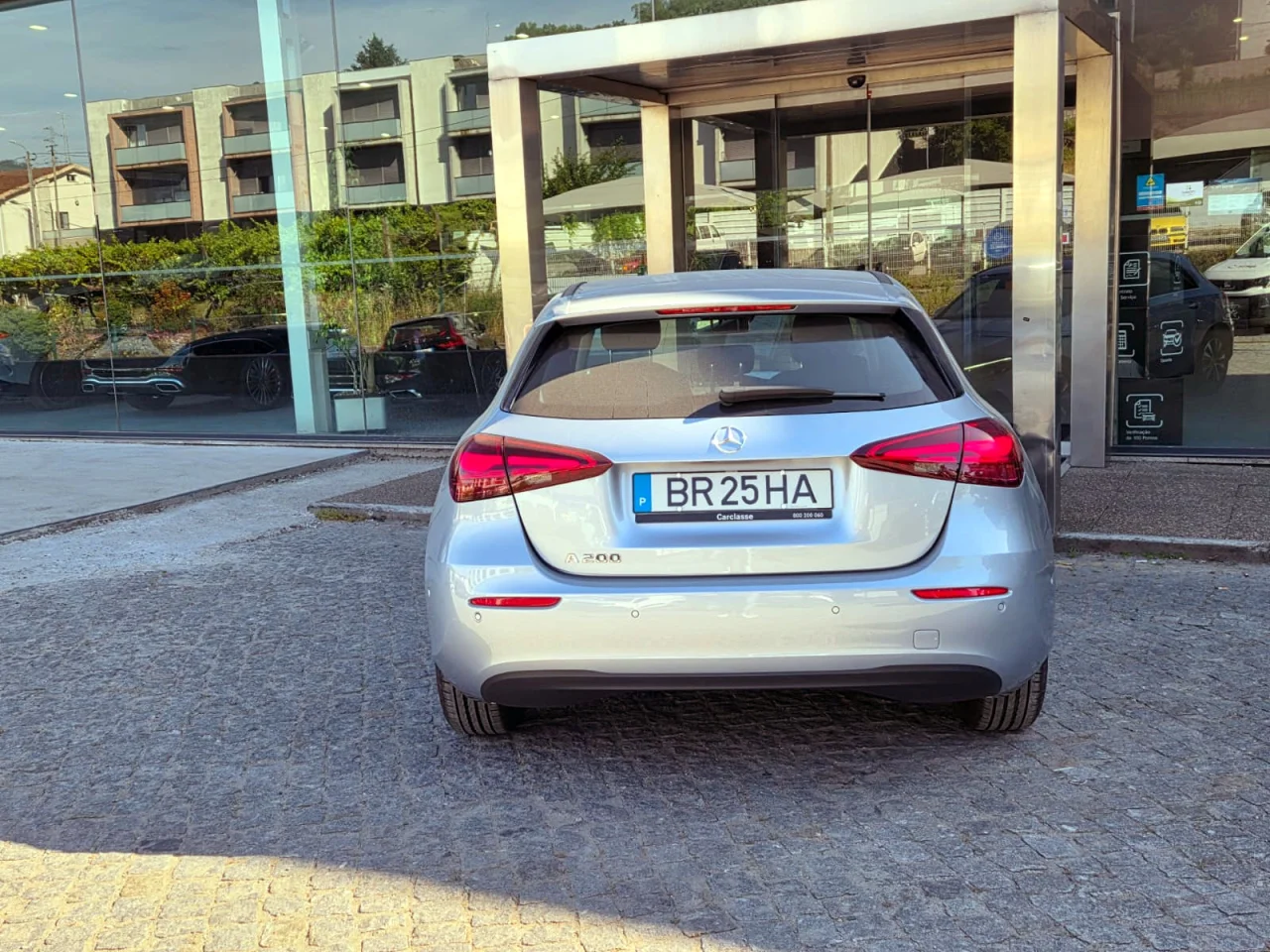Mercedes Classe A 200 Advanced 8