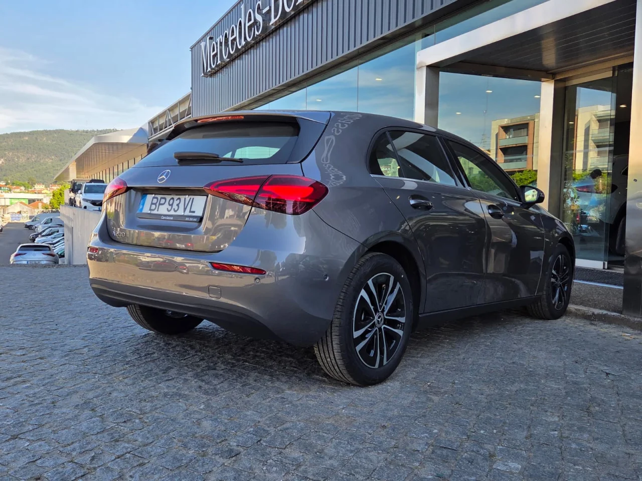 Mercedes Classe A 200 Advanced 8