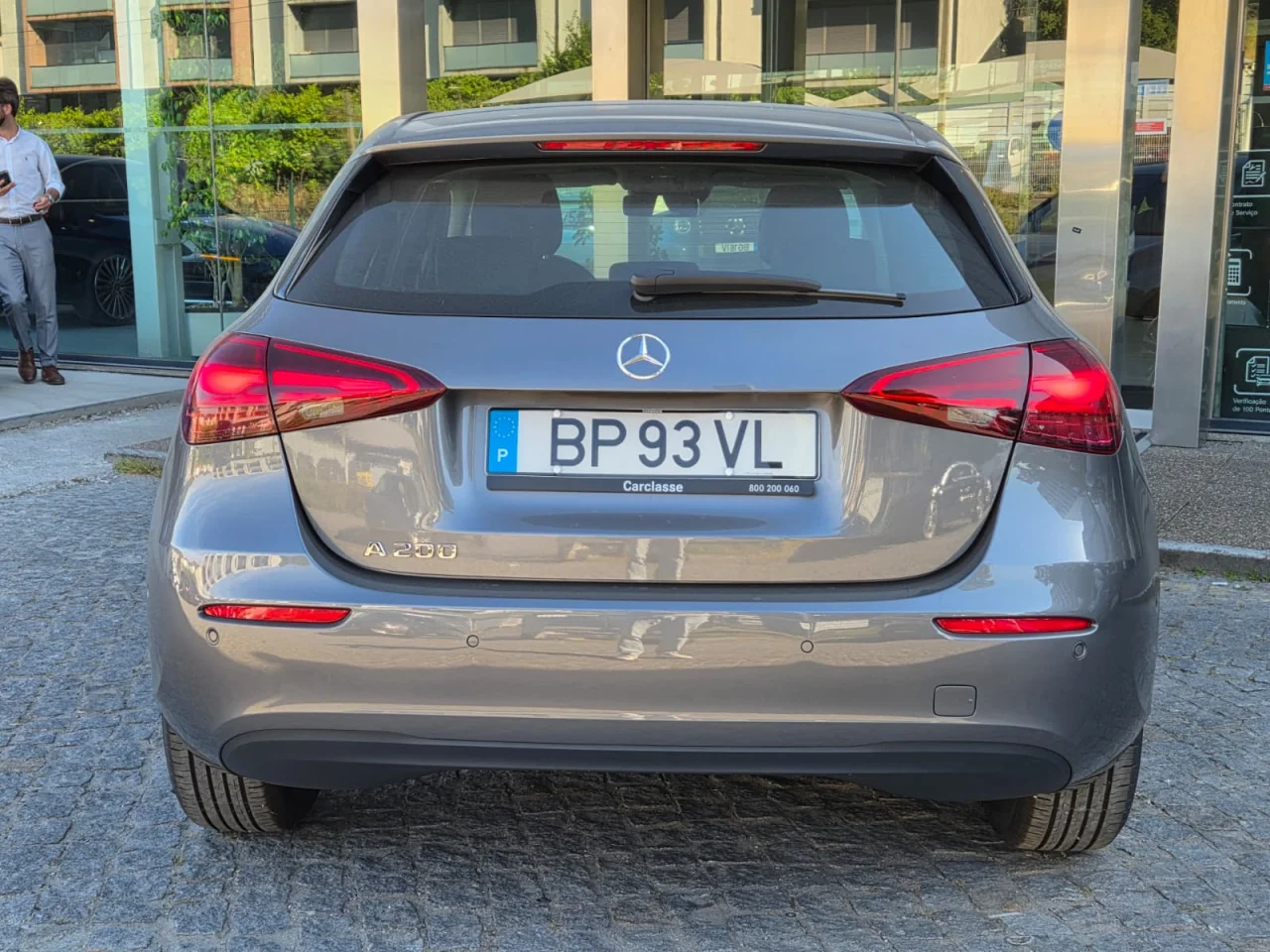 Mercedes Classe A 200 Advanced 9