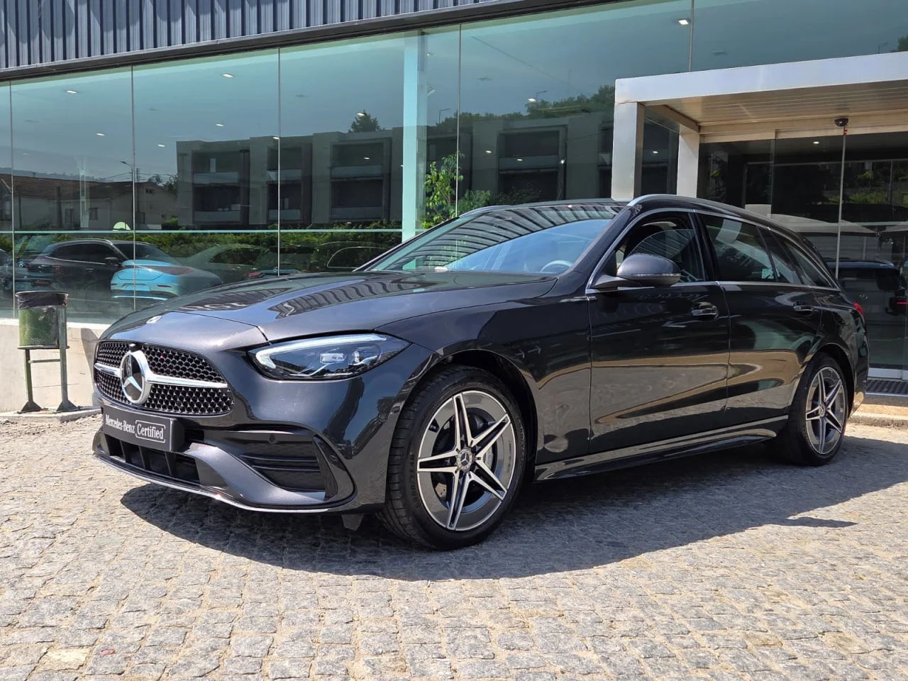 Mercedes Classe C 300e Station AMG Advanced