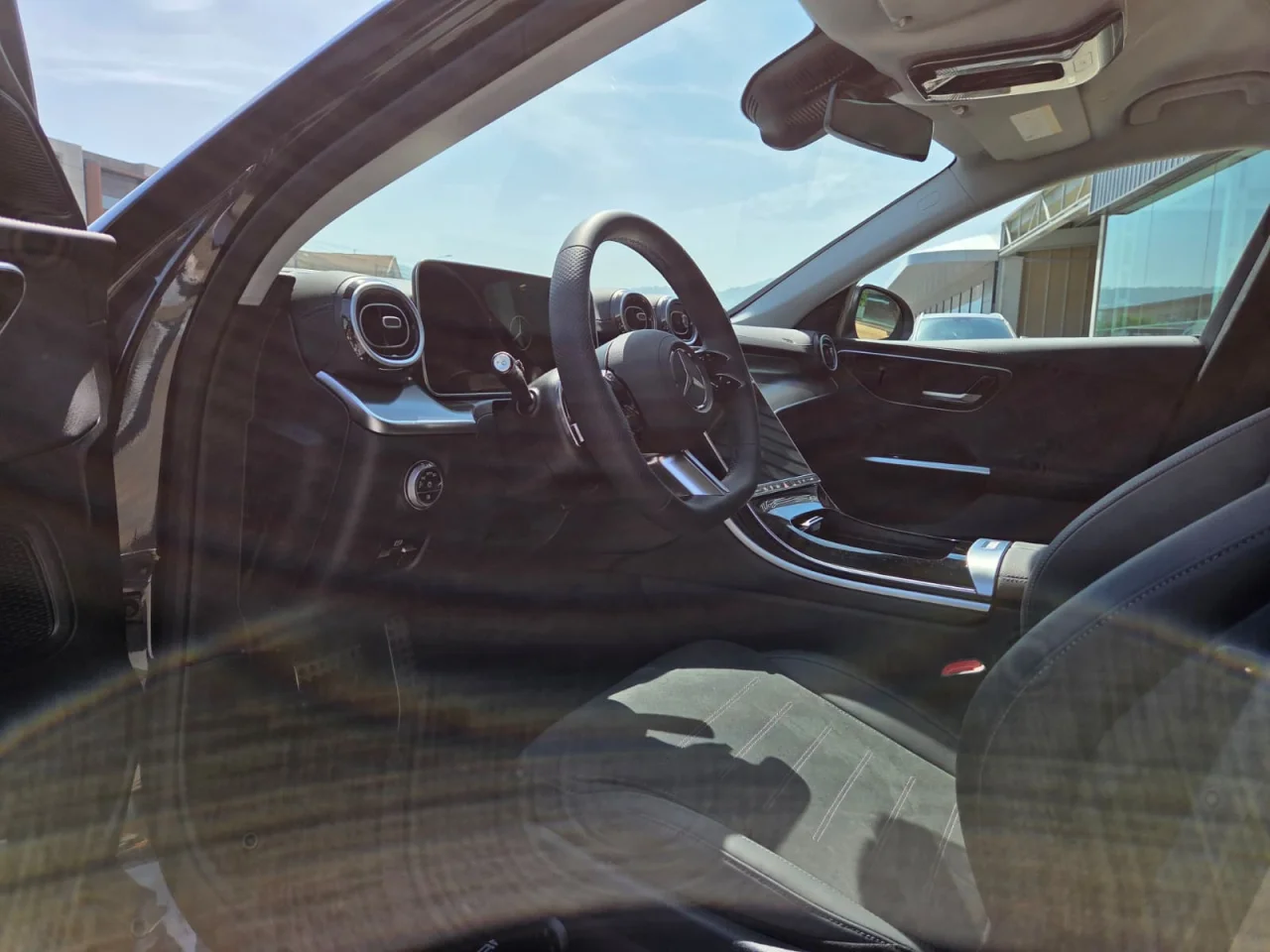 Mercedes Classe C 300e Station AMG Advanced 1