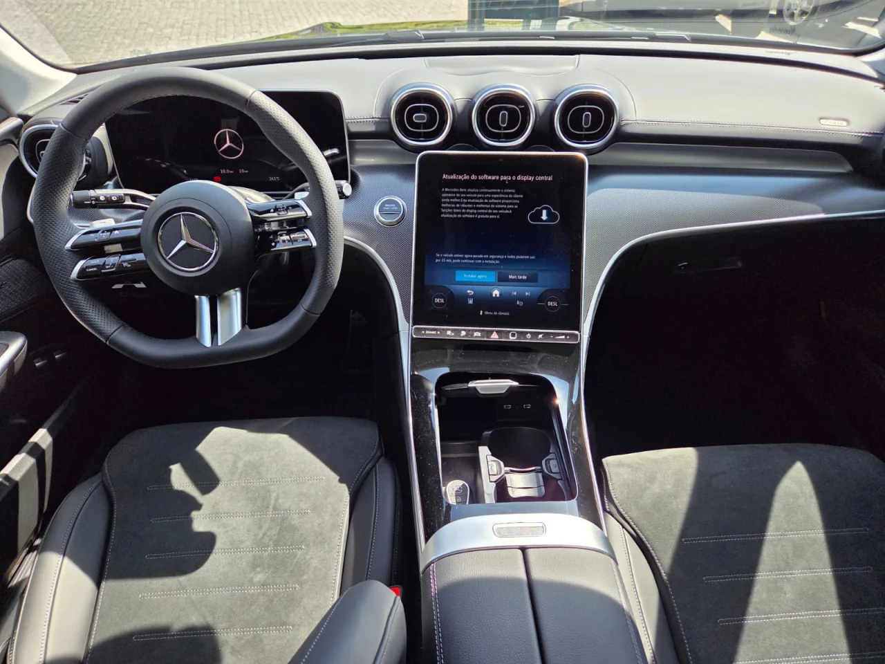 Mercedes Classe C 300e Station AMG Advanced 2
