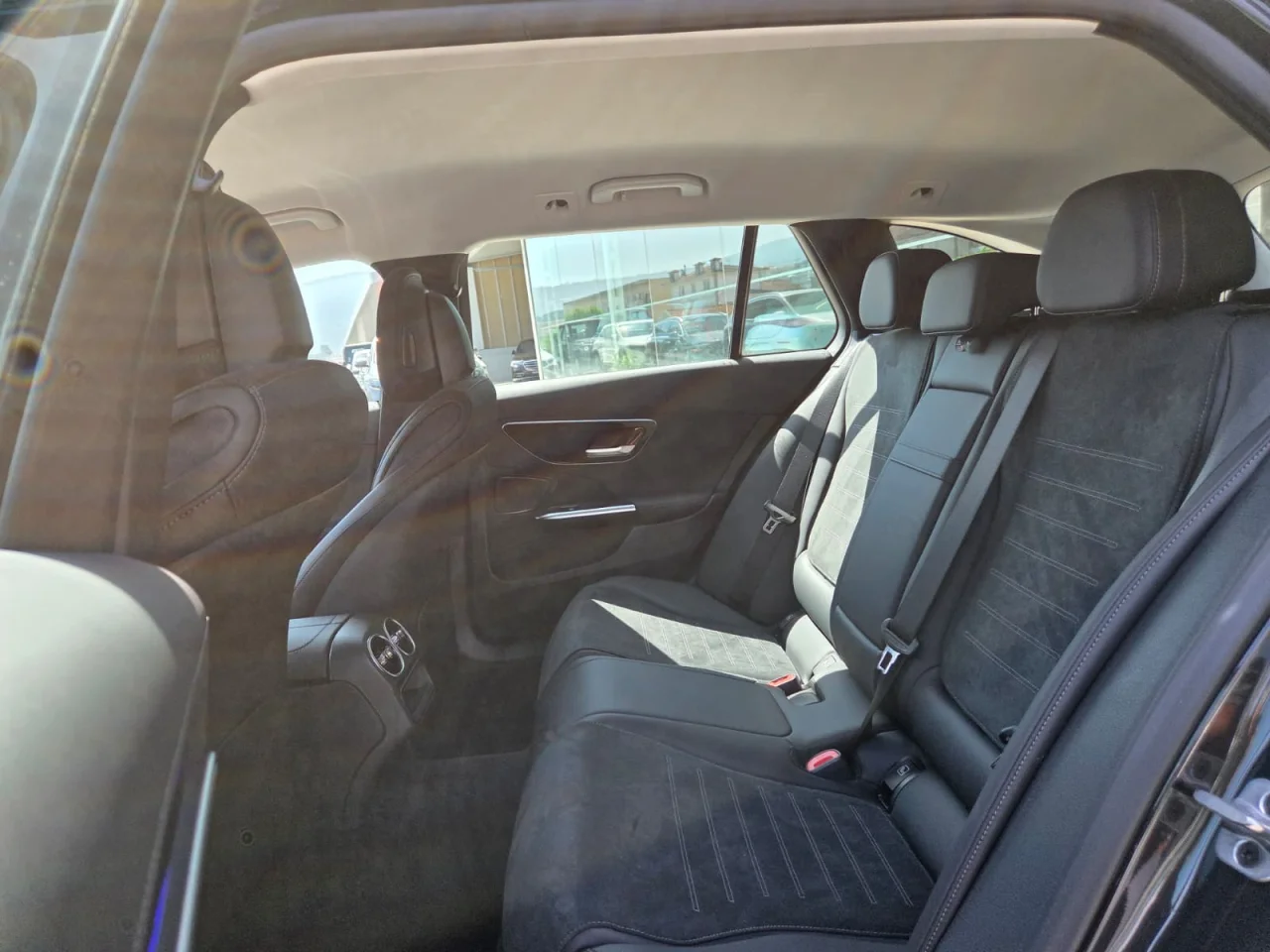 Mercedes Classe C 300e Station AMG Advanced 4