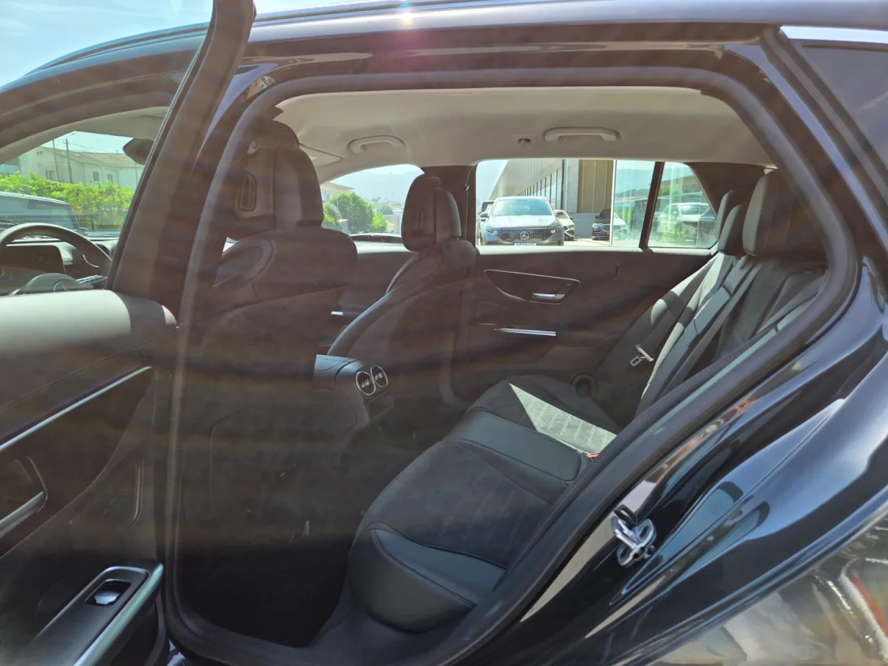 Mercedes Classe C 300e Station AMG Advanced 5