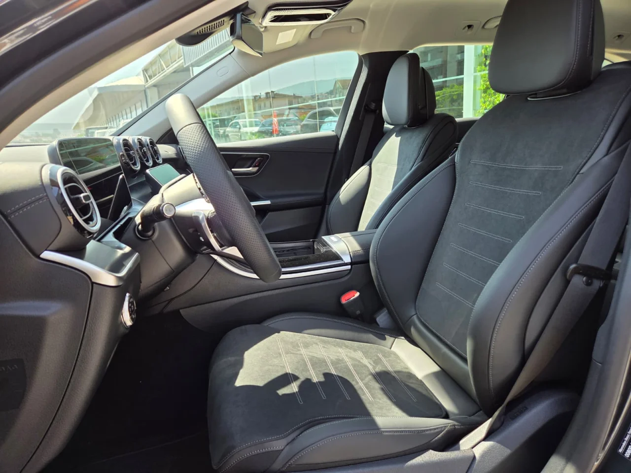 Mercedes Classe C 300e Station AMG Advanced 7