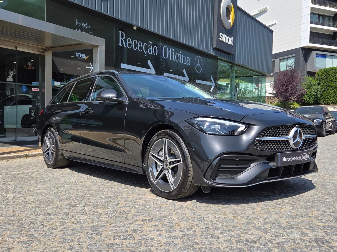 Mercedes Classe C 300e Station AMG Advanced 8