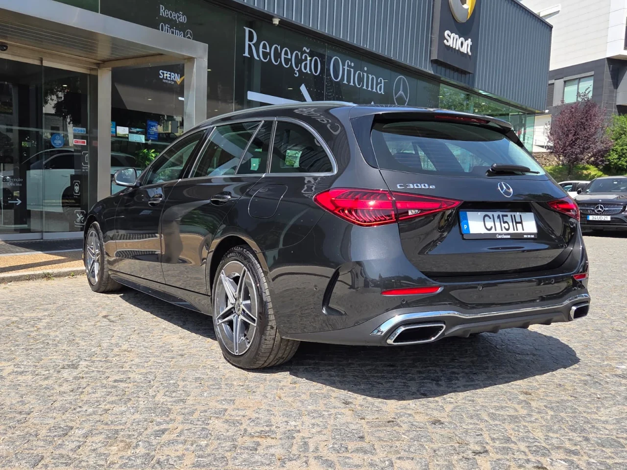 Mercedes Classe C 300e Station AMG Advanced 9