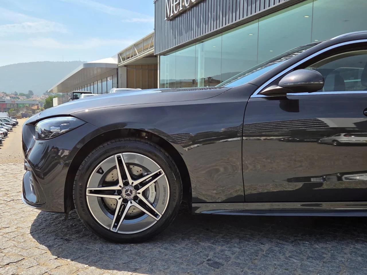 Mercedes Classe C 300e Station AMG Advanced 10