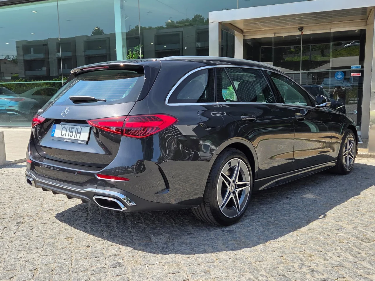 Mercedes Classe C 300e Station AMG Advanced 11