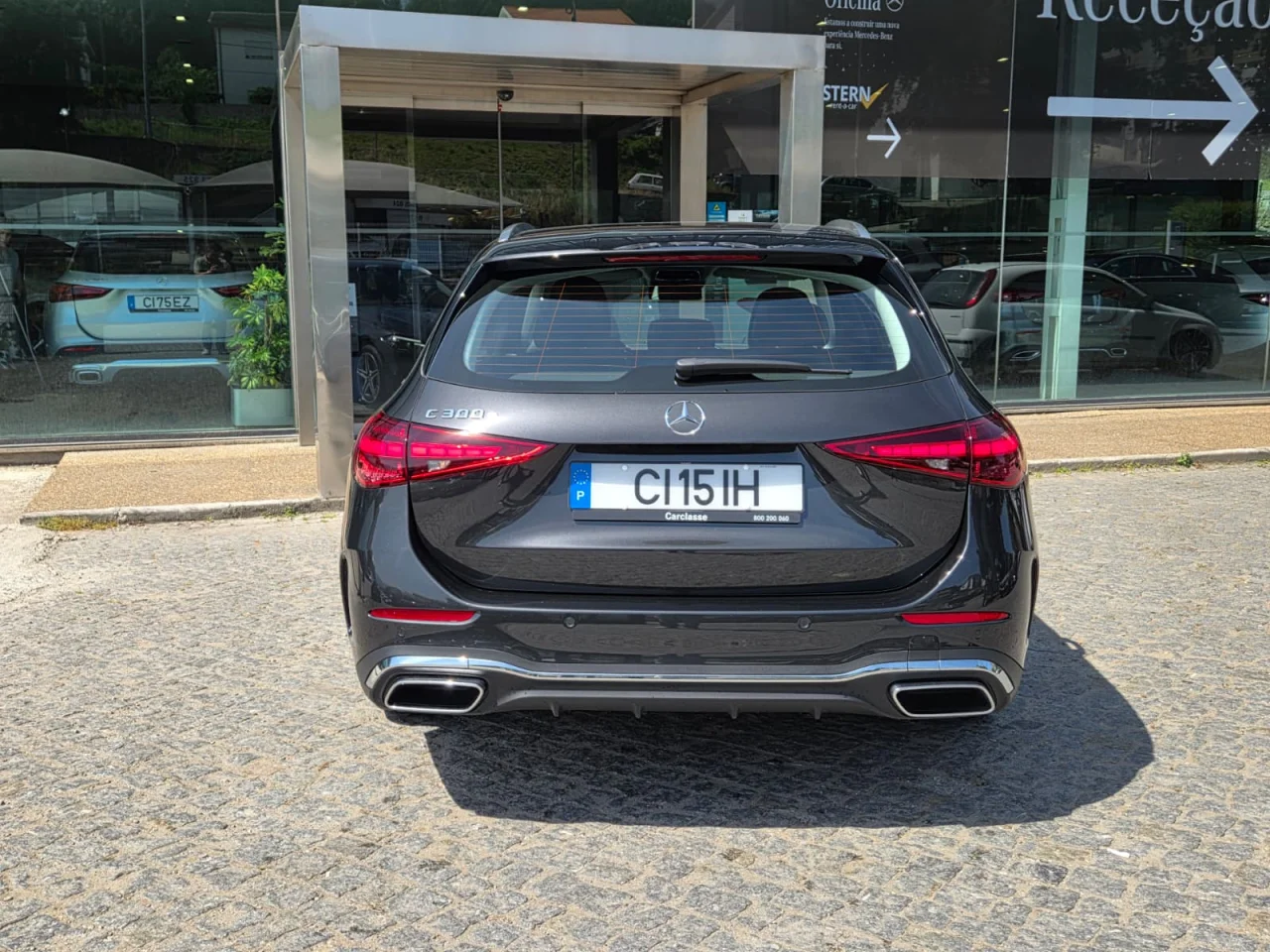 Mercedes Classe C 300e Station AMG Advanced 12