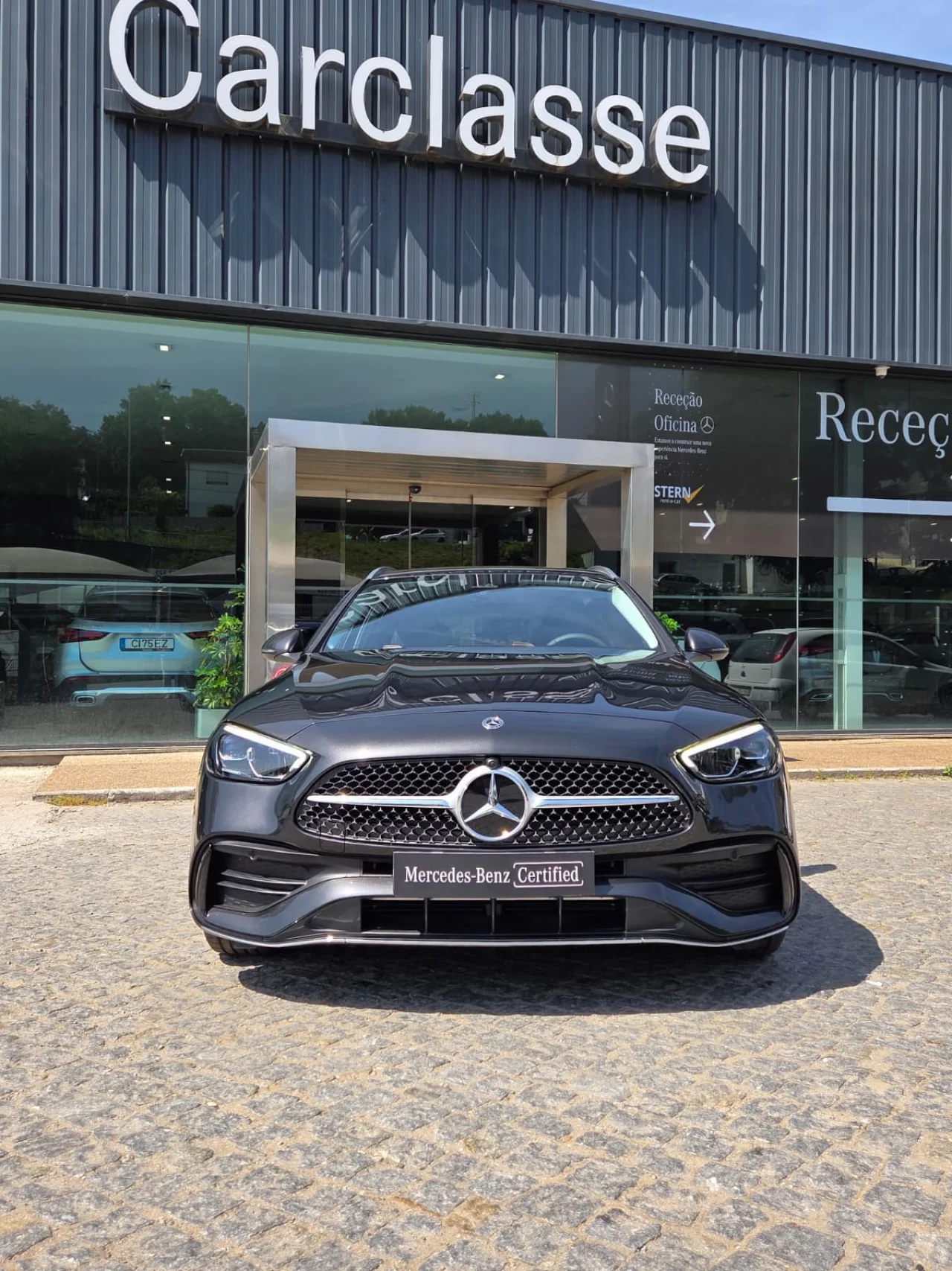 Mercedes Classe C 300e Station AMG Advanced 13