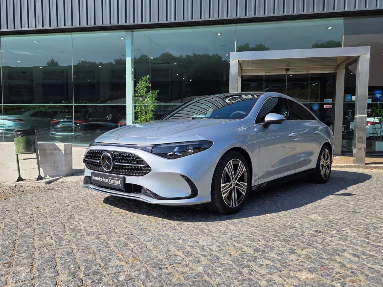 Mercedes Classe CLA 220 Progressive Advanced Coupé