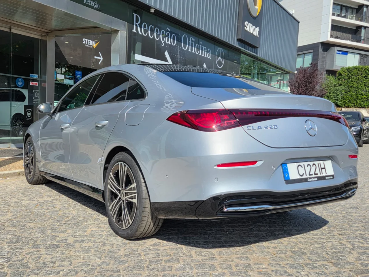 Mercedes Classe CLA 220 Progressive Advanced Coupé 10