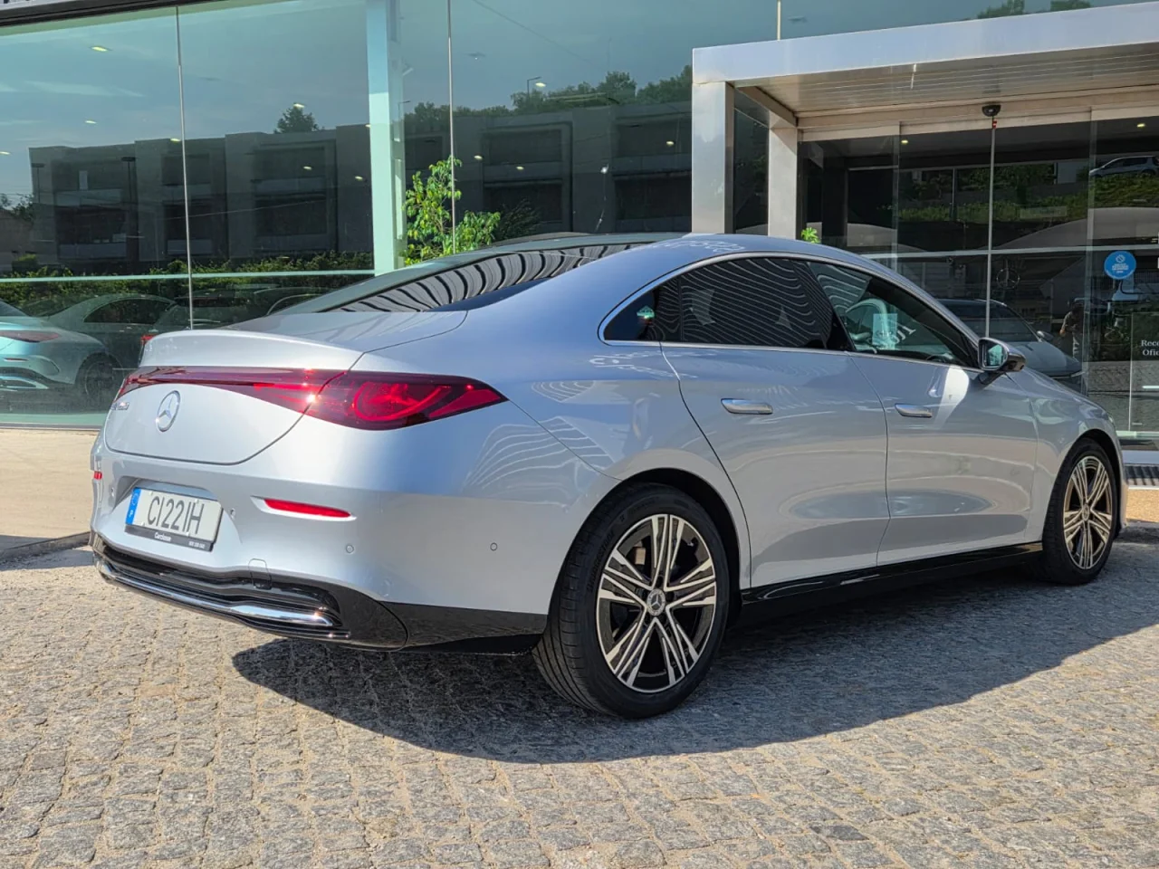 Mercedes Classe CLA 220 Progressive Advanced Coupé 11