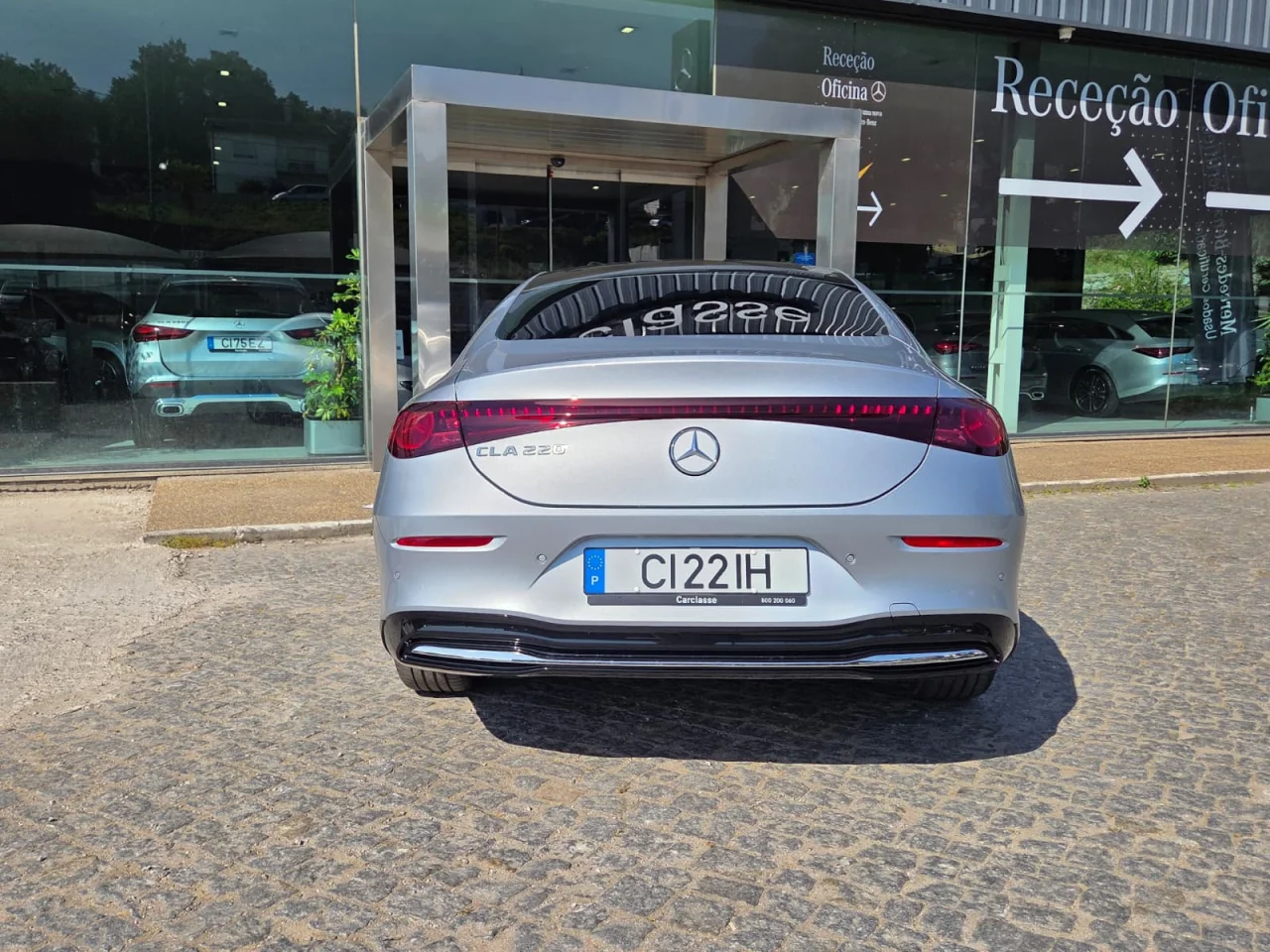 Mercedes Classe CLA 220 Progressive Advanced Coupé 12