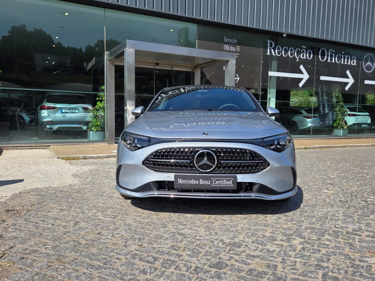 Mercedes Classe CLA 220 Progressive Advanced Coupé 13