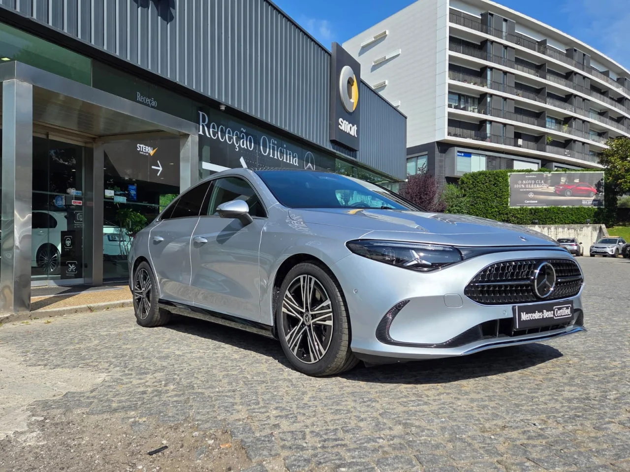 Mercedes Classe CLA 220 Progressive Advanced Coupé 14