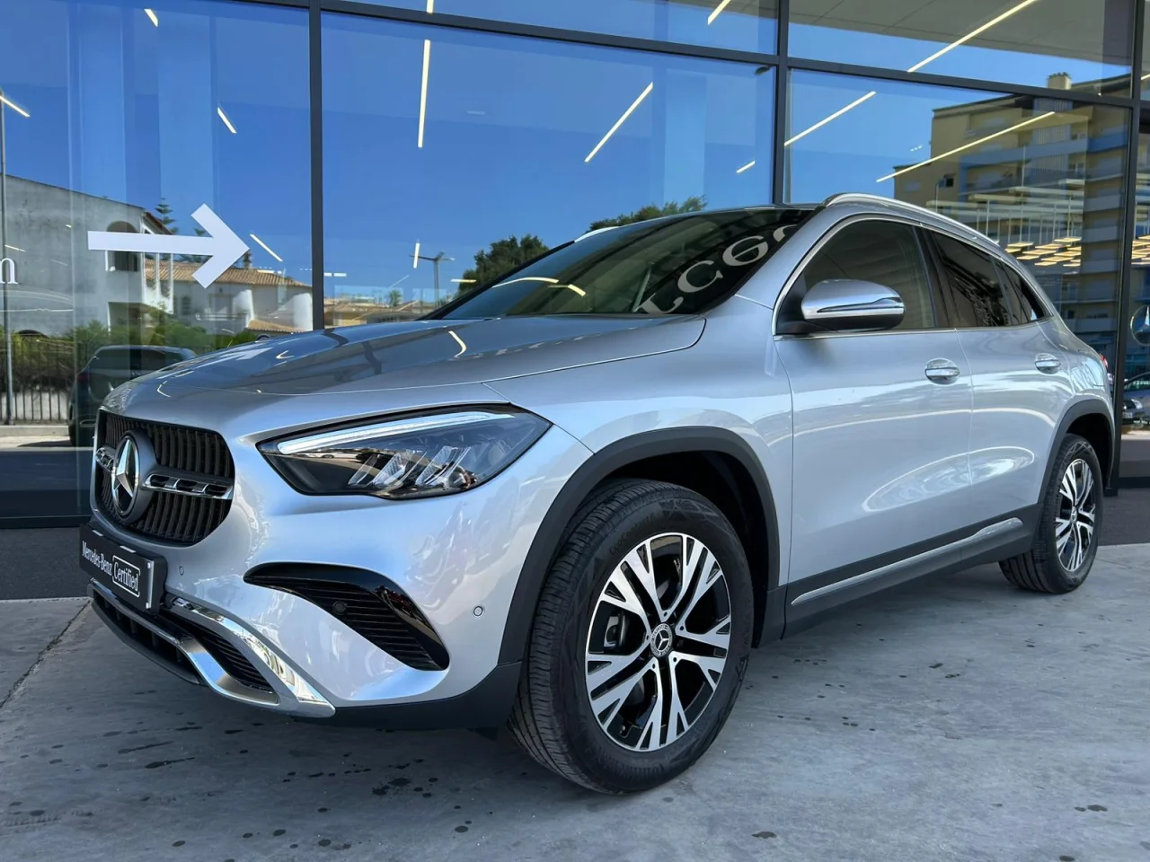 Mercedes Classe GLA 250e Progressive Advanced Plus
