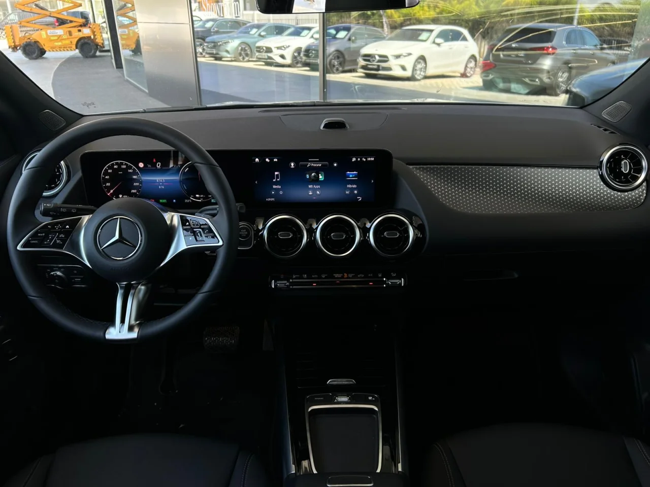 Mercedes Classe GLA 250e Progressive Advanced Plus 2