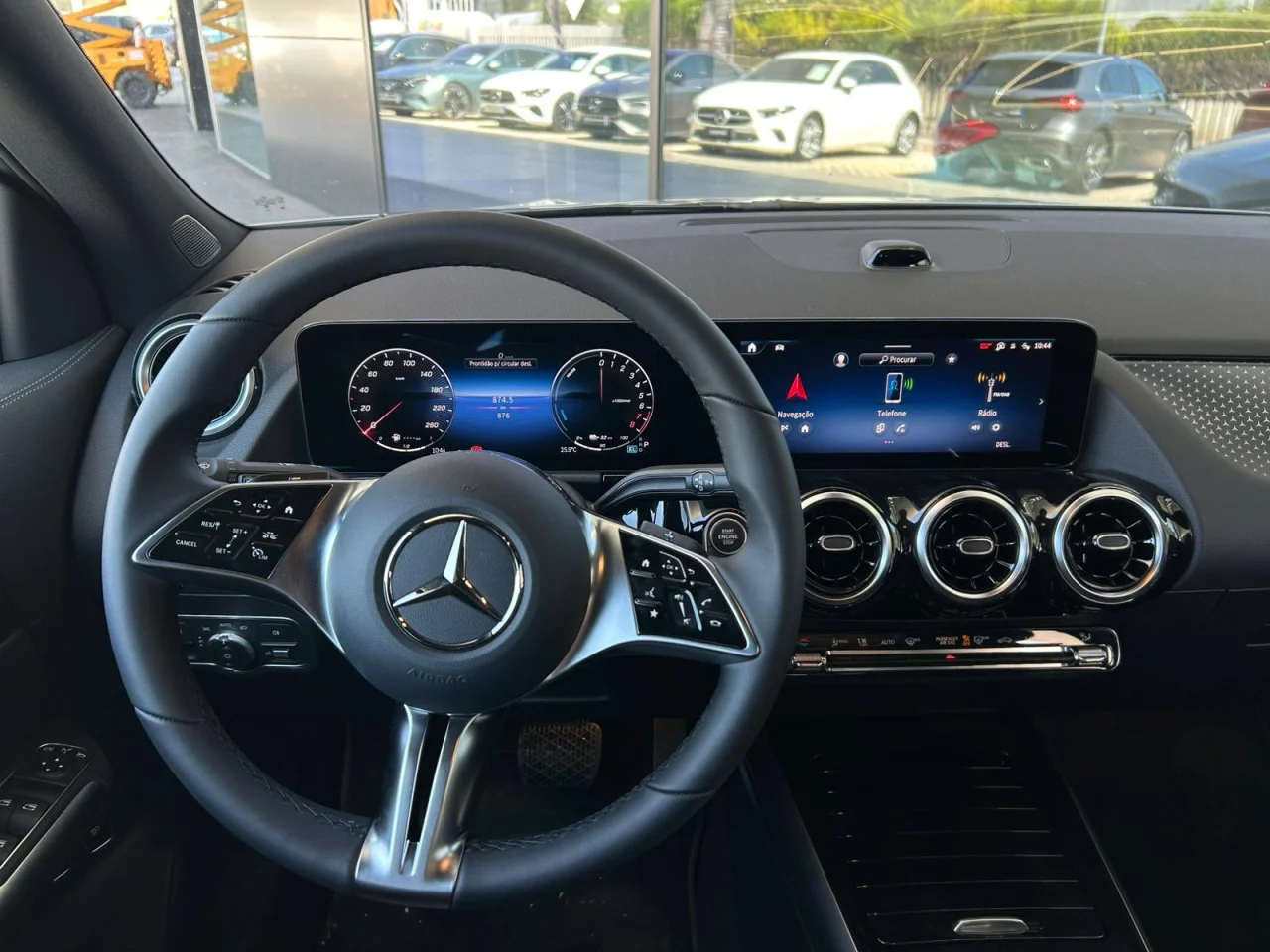 Mercedes Classe GLA 250e Progressive Advanced Plus 3