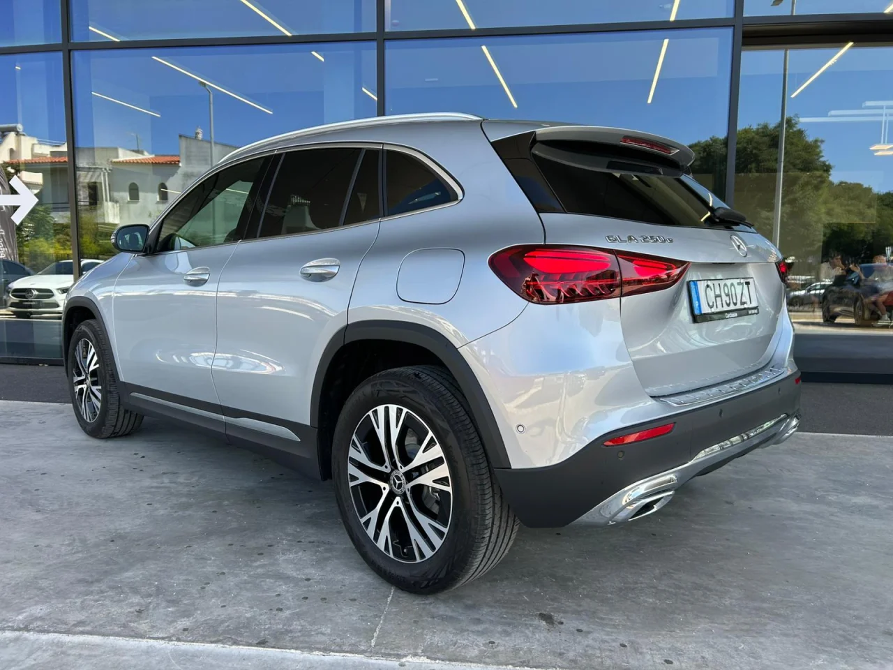 Mercedes Classe GLA 250e Progressive Advanced Plus 8