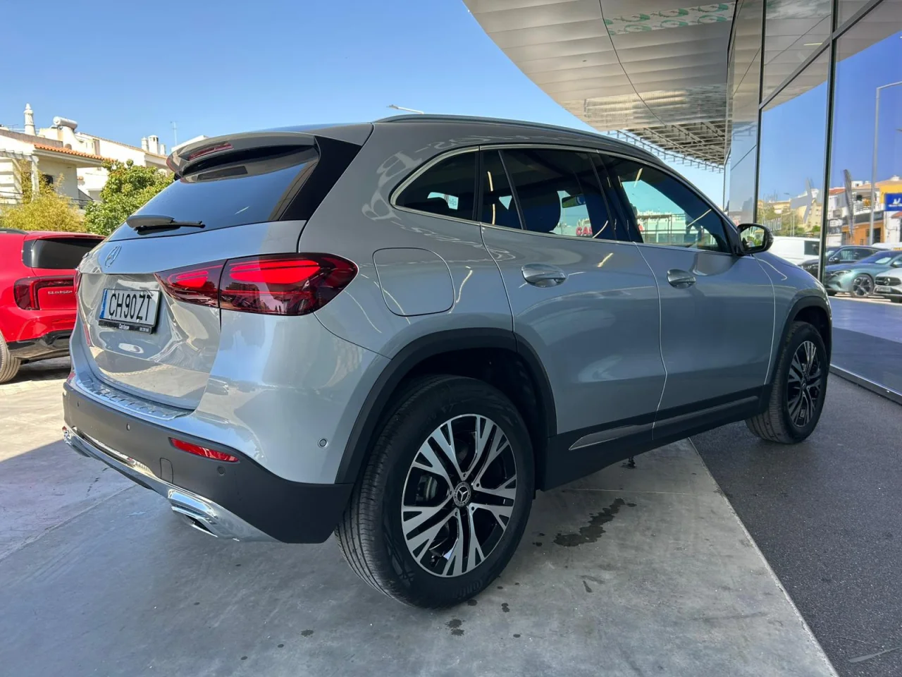 Mercedes Classe GLA 250e Progressive Advanced Plus 9