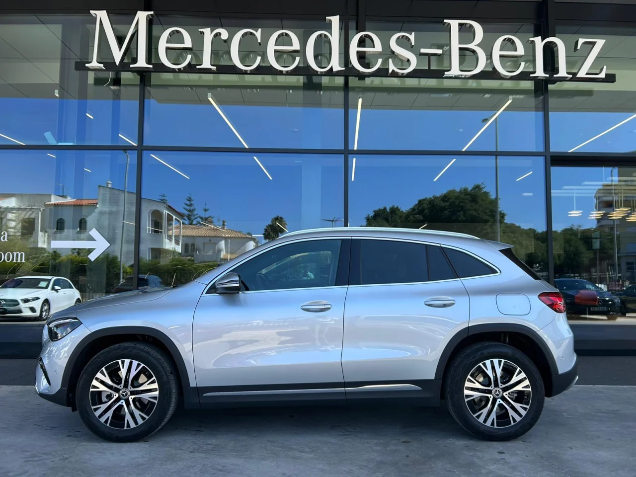 Mercedes Classe GLA 250e Progressive Advanced Plus 11