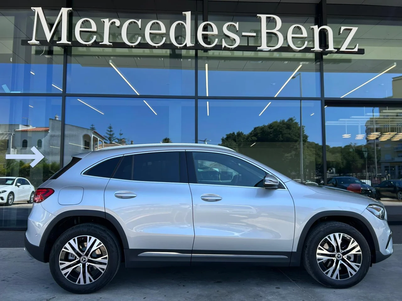 Mercedes Classe GLA 250e Progressive Advanced Plus 12
