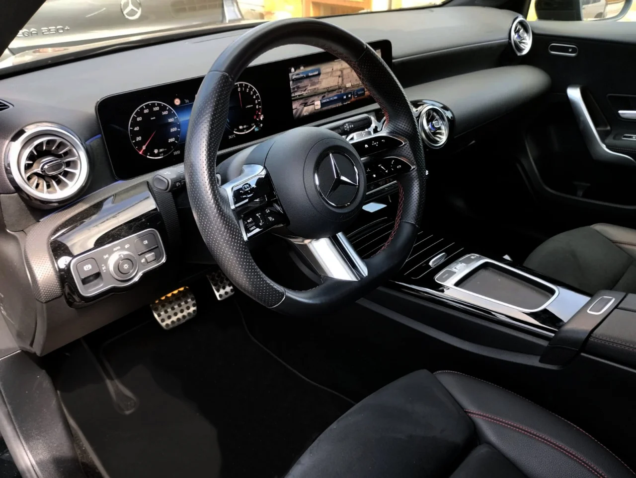 Mercedes Classe A 250e AMG Advanced Plus Limousine 1