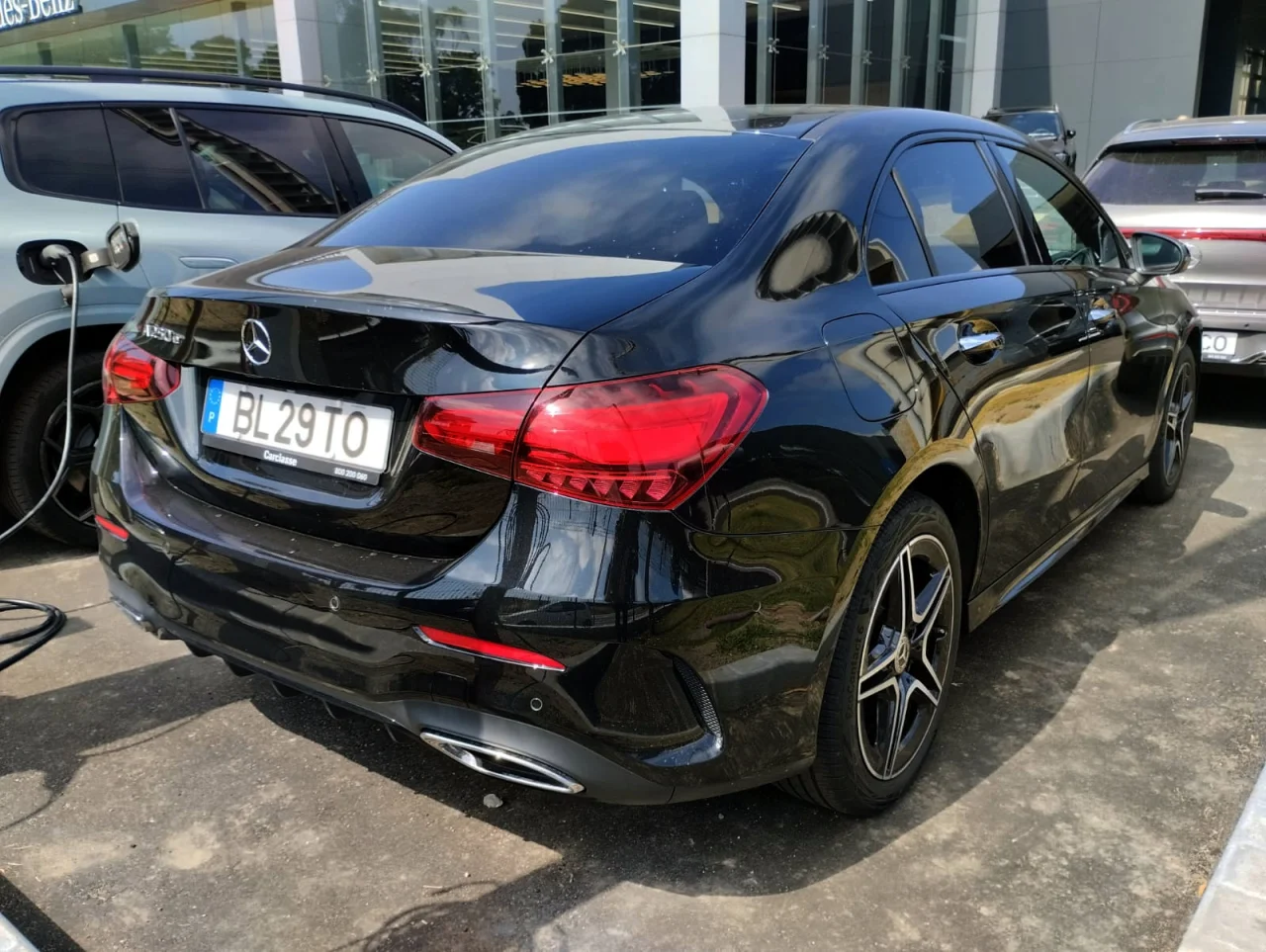 Mercedes Classe A 250e AMG Advanced Plus Limousine 6