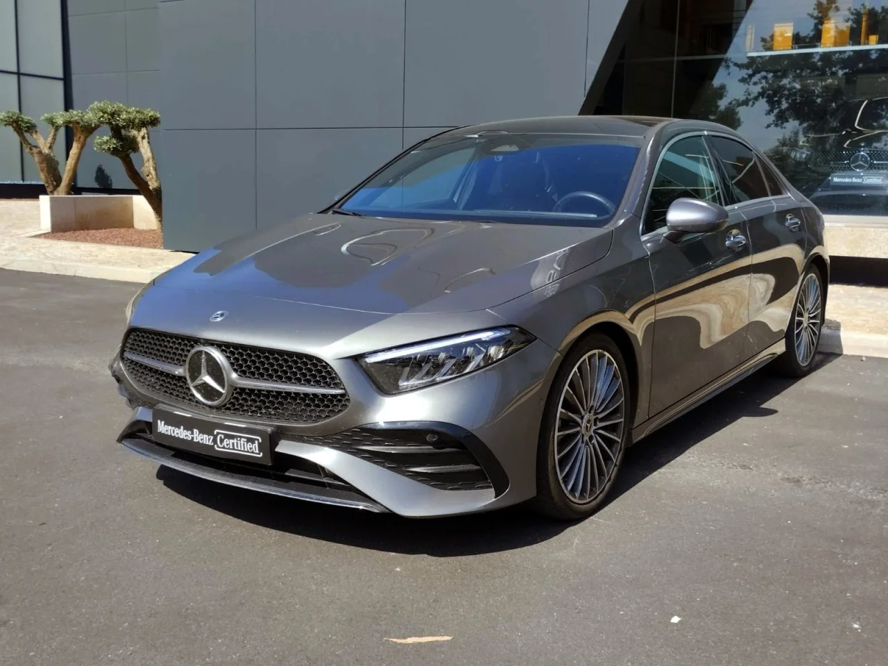 Mercedes Classe A 180d AMG Advanced Plus Limousine