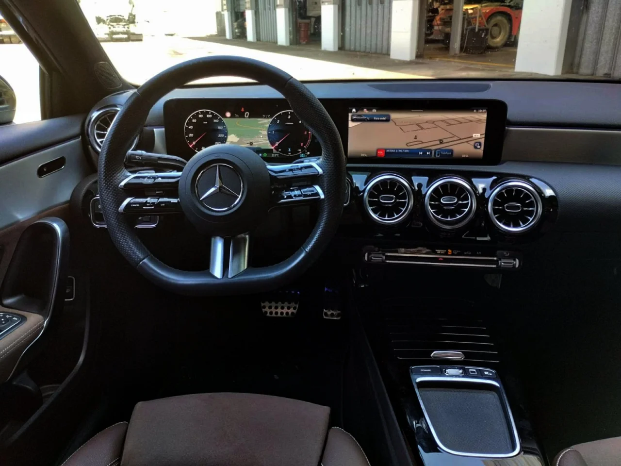 Mercedes Classe A 180d AMG Advanced Plus Limousine 1