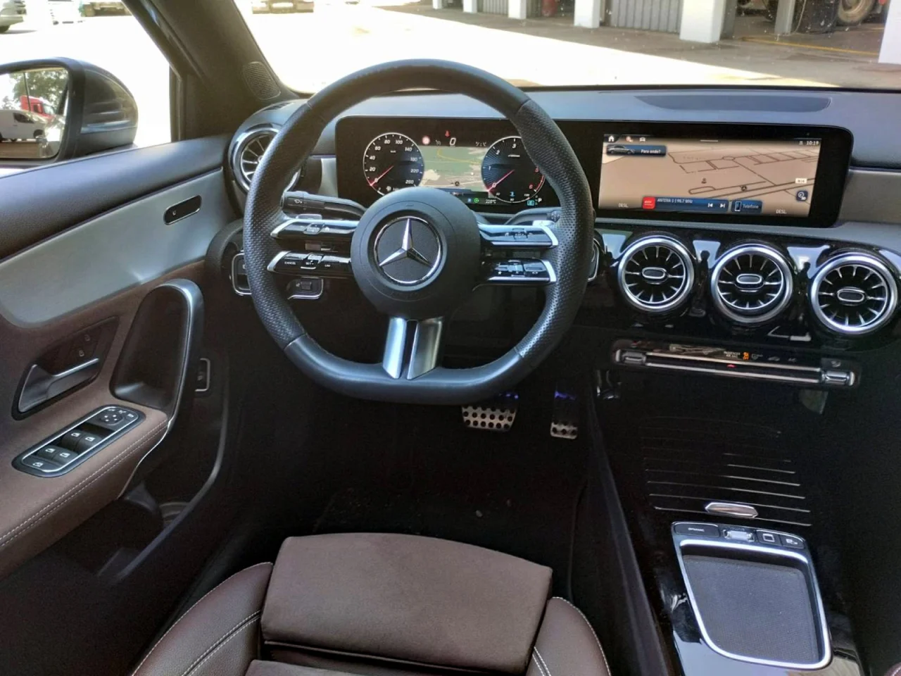 Mercedes Classe A 180d AMG Advanced Plus Limousine 2