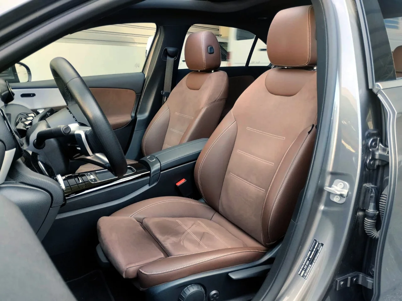 Mercedes Classe A 180d AMG Advanced Plus Limousine 3