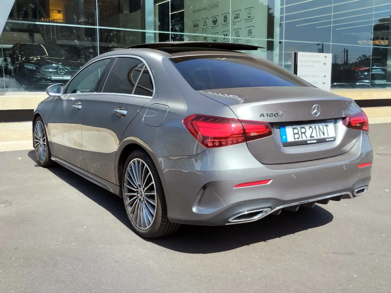 Mercedes Classe A 180d AMG Advanced Plus Limousine 8