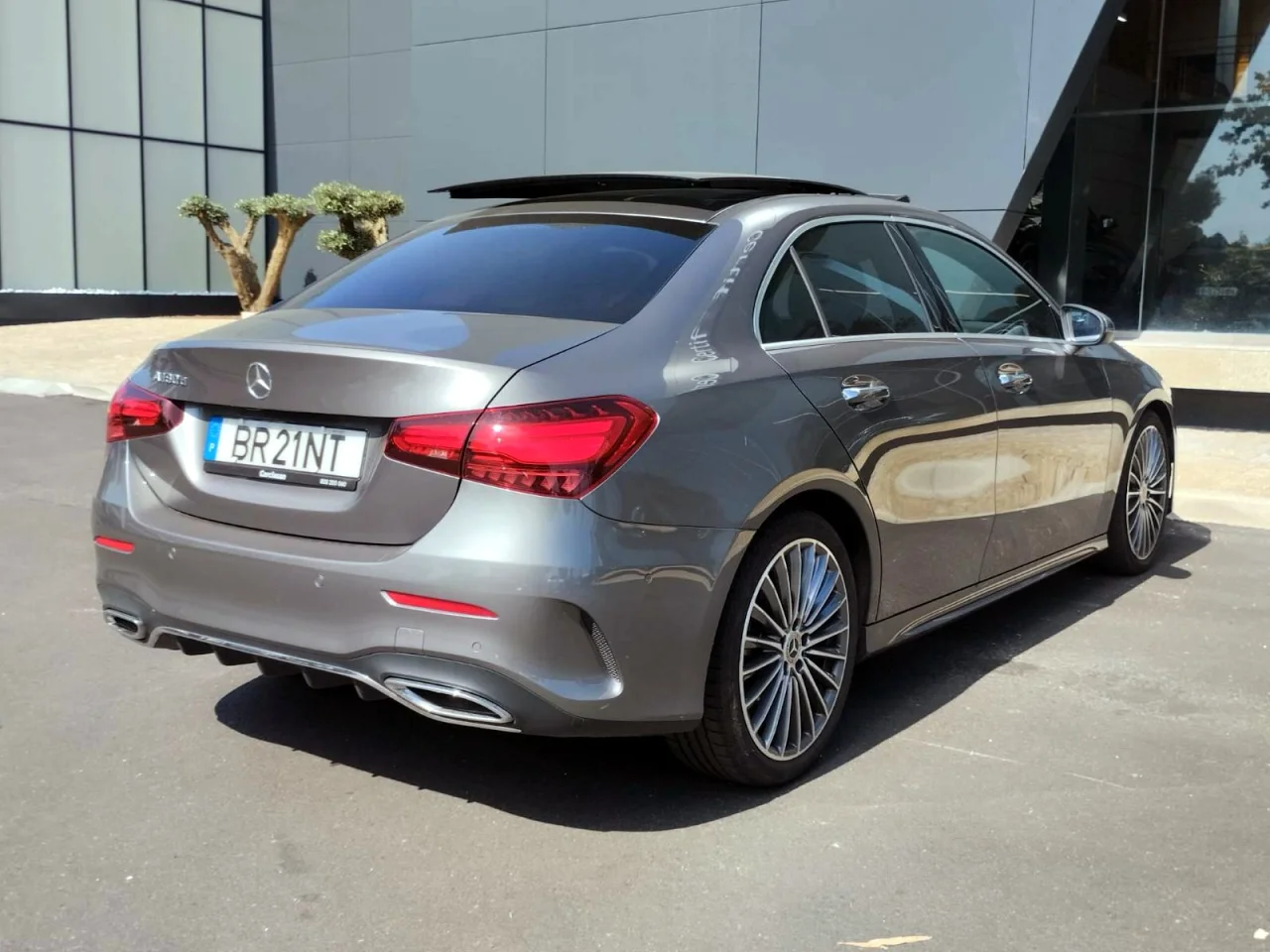 Mercedes Classe A 180d AMG Advanced Plus Limousine 9