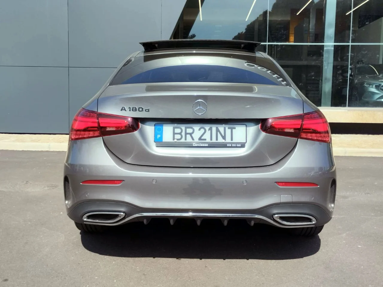 Mercedes Classe A 180d AMG Advanced Plus Limousine 10
